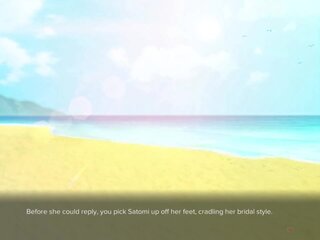 Quickie a Love Hotel Story - Beach Sex with Busty.