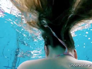 Hot Bubble Butt Teen Simonna Underwater, Porn 02