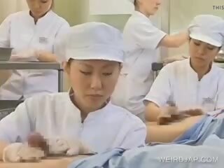 Japonské sestrička pracovný chlpaté penis, zadarmo špinavé film b9