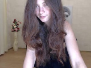 Comel 18 y o webcam sempurna badan si rambut coklat menari: lucah 37