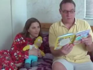 Dad Fucks Not Daughter after Bedtime Story: Free Porn 7b | xHamster