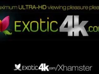 Exotic4k Big Ass Oiled Ebony Fucked but Huge Dick: Porn 18