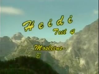 Heidi 4 - moeslein mountains 1992, brezplačno porno fa