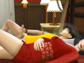 Fiú baszik alvás koreai anya &vert; ázsiai anya részvény a azonos ágy -val neki fiú -ban a szálloda szoba &vert; koreai mov trágár videó színhely &vert; ázsiai alvás anya &lbrack;en sub&rsqb;