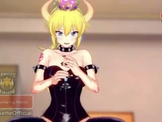 Bowsette joi κόπανος μακριά από instructions