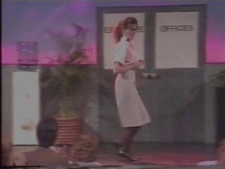 Wildest Office Party - Rare Bert Rhine Variety Show 1987