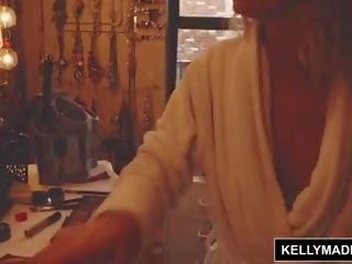 Kelly Madison - Hard Anal Fucking Makes Aspen Ora Sweat