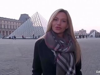 Ля novice - грудаста російська блонди subil arch отримує товчений жорсткий по французька putz