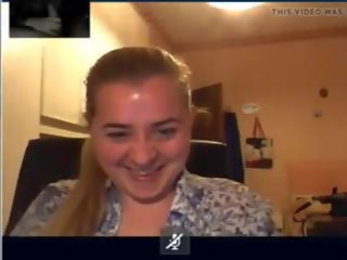 Ukranian Girl Showing Her Big Boobs on Skype: Free Porn 7e